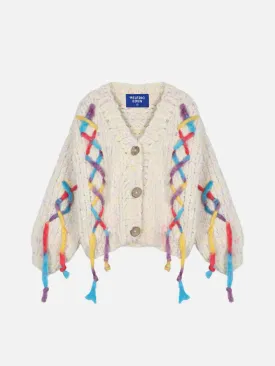 Aelfric Eden Colorful Webbing Cardigan