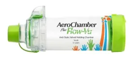 AeroChamber Plus Flow-Vu Anti-Static Youth 5  Years