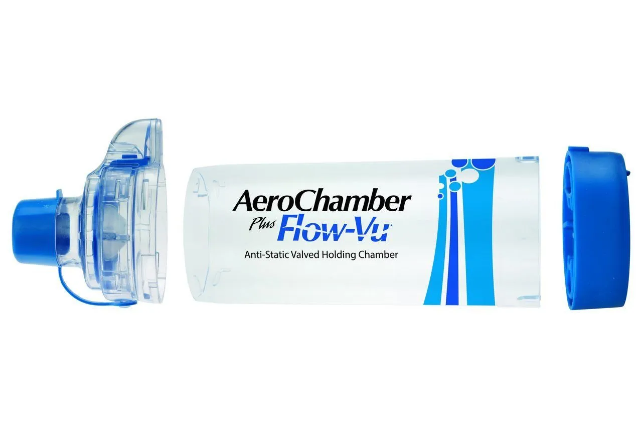 AeroChamber Plus Flow-Vu Spacer Adult