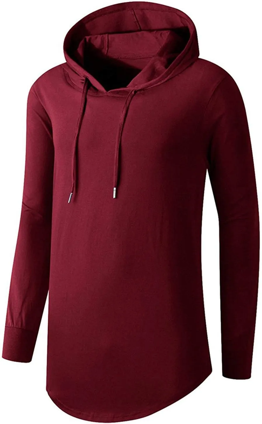 Aiyino Men's S-5X Long Sleeve Fashion Athletic Hoodies Sport Sweatshirt Hip Hop Pullover