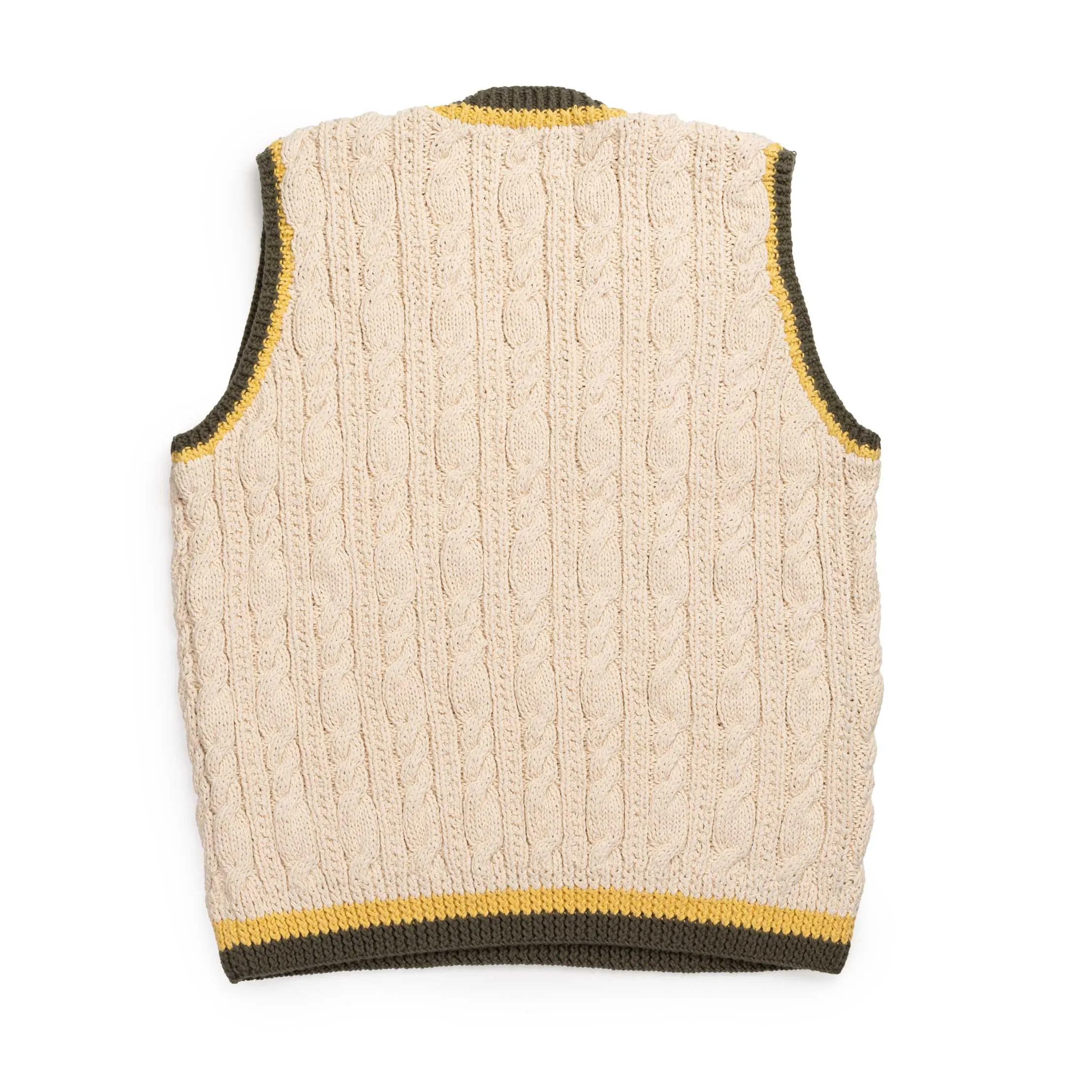 Allevol x Inverallan 35E Cricket Slipover Ecru