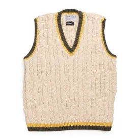 Allevol x Inverallan 35E Cricket Slipover Ecru