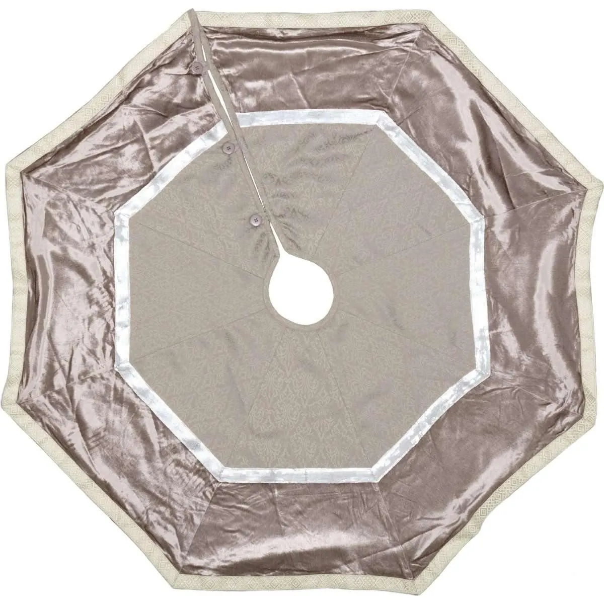 Allura Christmas Tree Skirt 48 VHC Brands