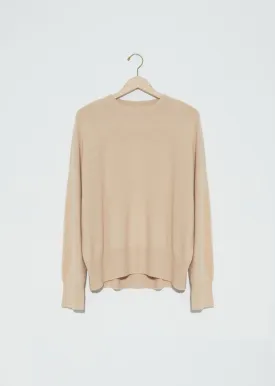 Anaa Cashmere Sweater — Beige