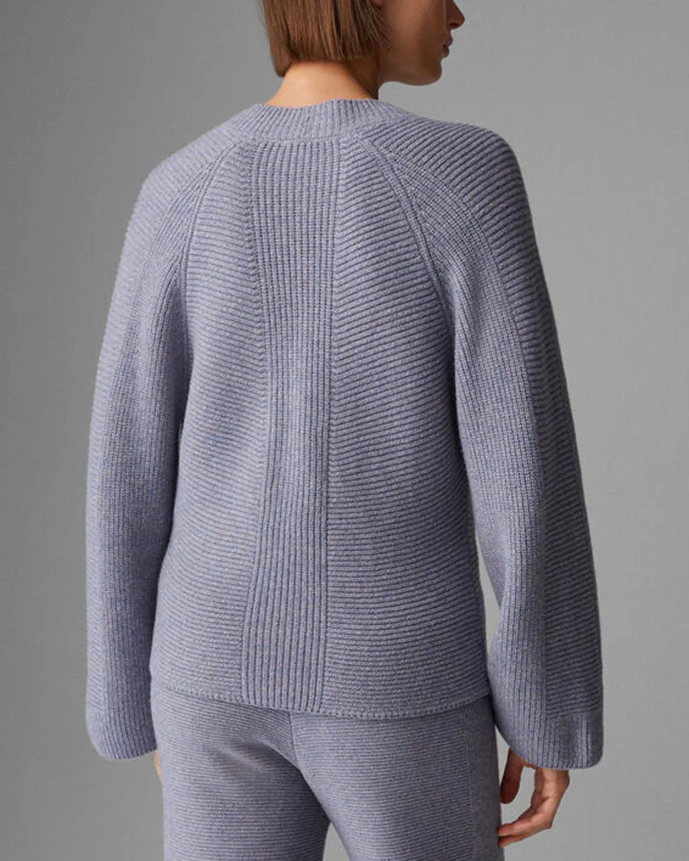 Atlantic Blue Knit Mira Cardigan