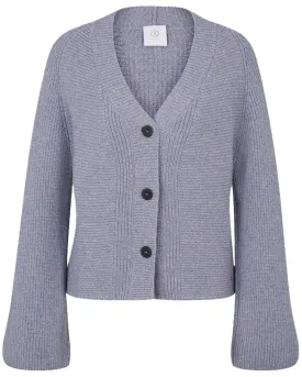 Atlantic Blue Knit Mira Cardigan