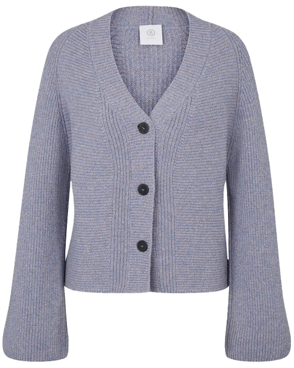 Atlantic Blue Knit Mira Cardigan