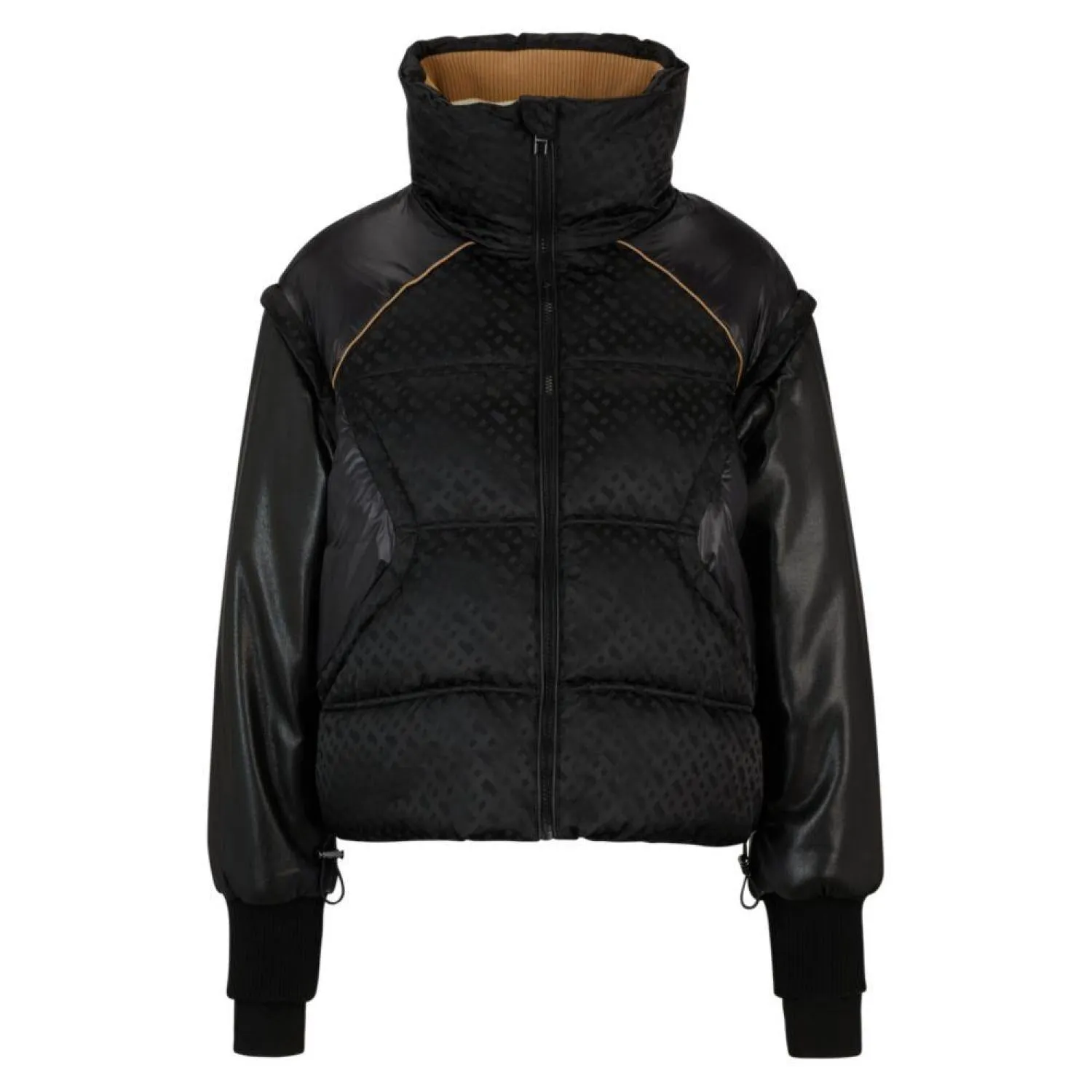 BOSS x Alica Schmidt puffer jacket with zip-off sleeves