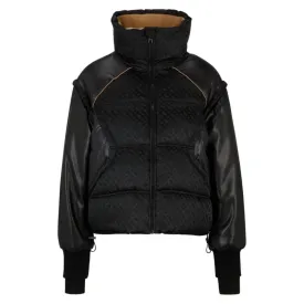 BOSS x Alica Schmidt puffer jacket with zip-off sleeves