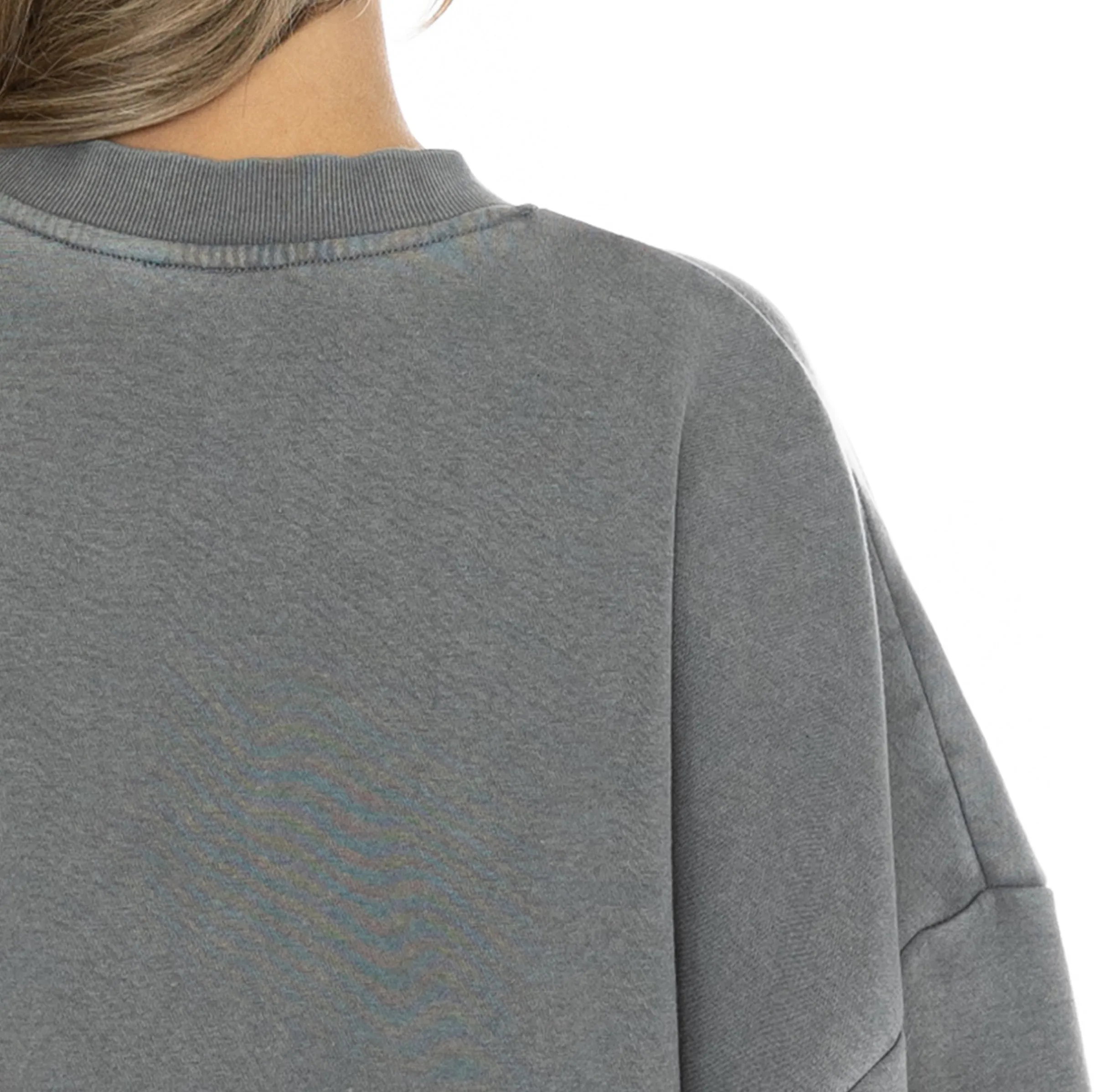 BUFFALO BILLS IN THE WILD VINTAGE WASH OVERSIZED CREWNECK FLEECE