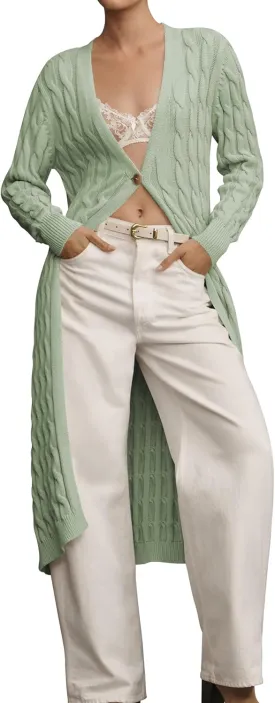 Cakulo Womens Long Cardigans Cable Knit Chunky Cardigan Sweaters Trendy Open Front Fall Sweater Coats 2025