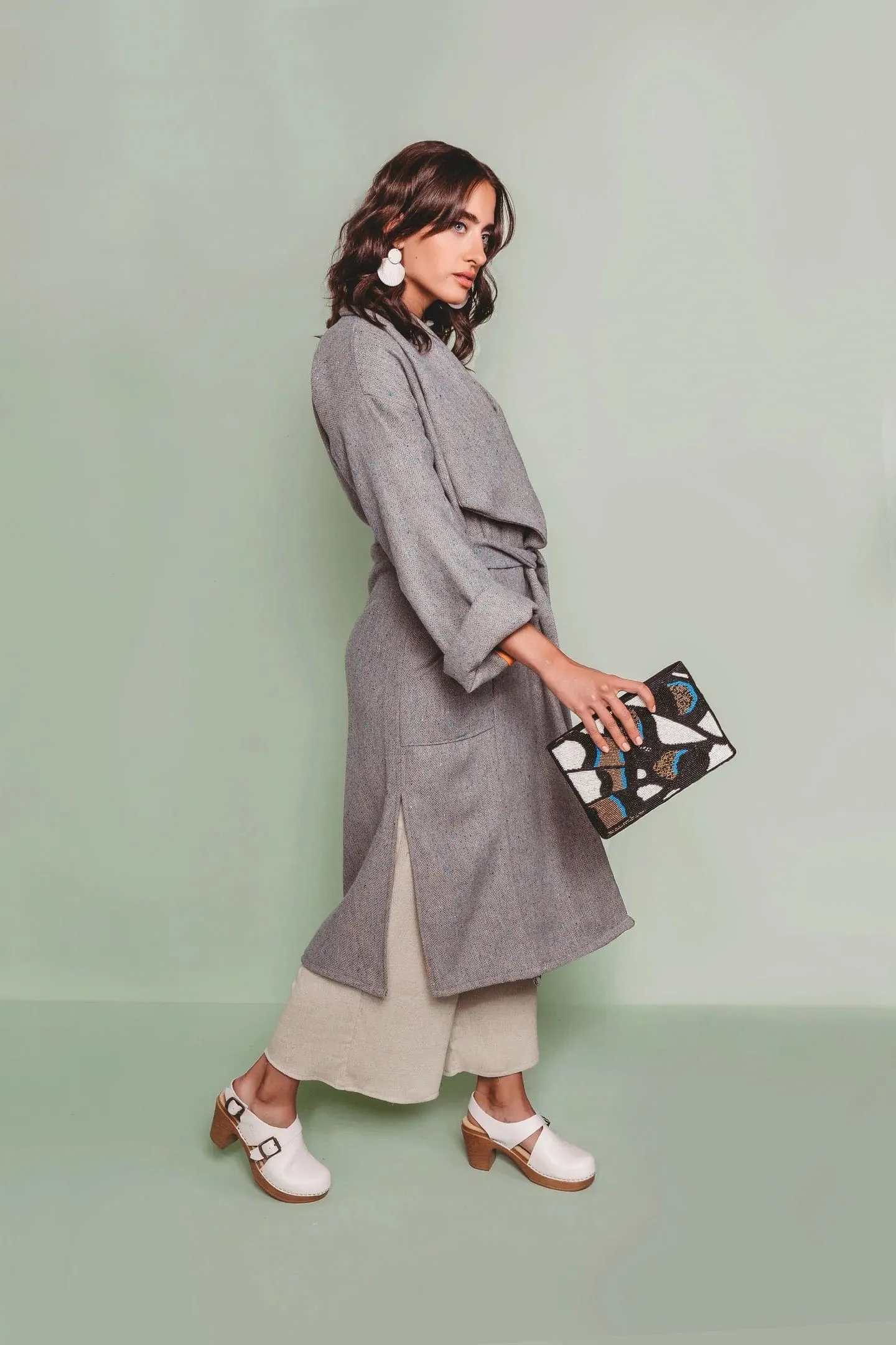 Cambria Duster - Friday Pattern Company - Sizes XS-4X