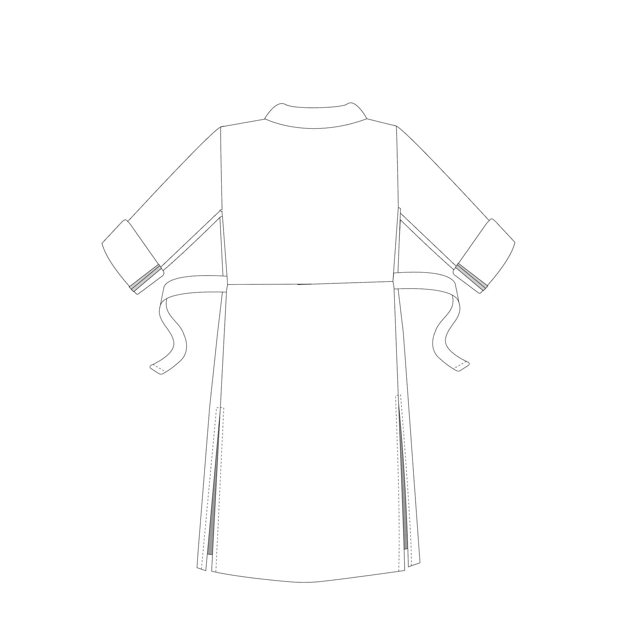 Cambria Duster - Friday Pattern Company - Sizes XS-4X