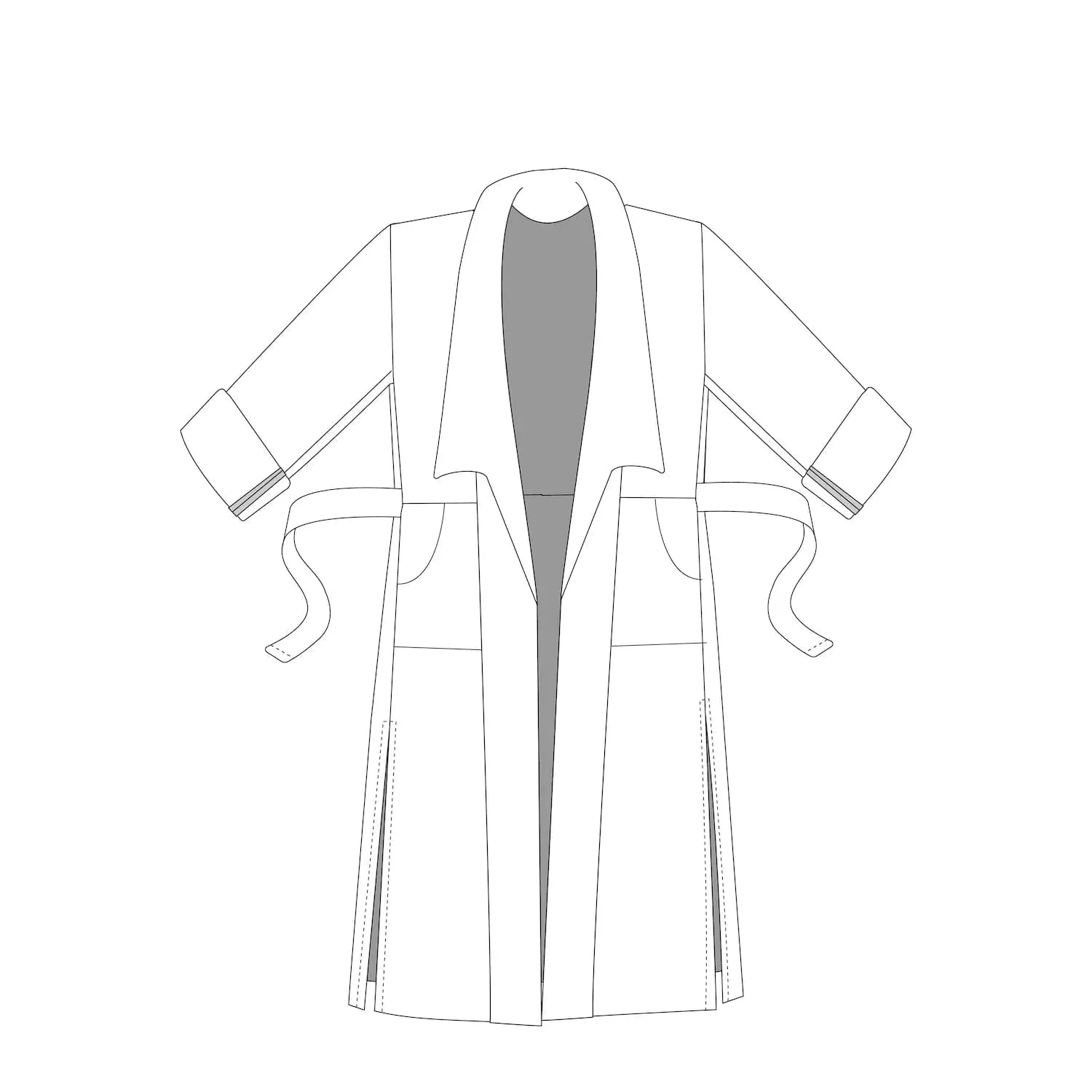 Cambria Duster - Friday Pattern Company - Sizes XS-4X