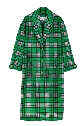 Checked Coat
