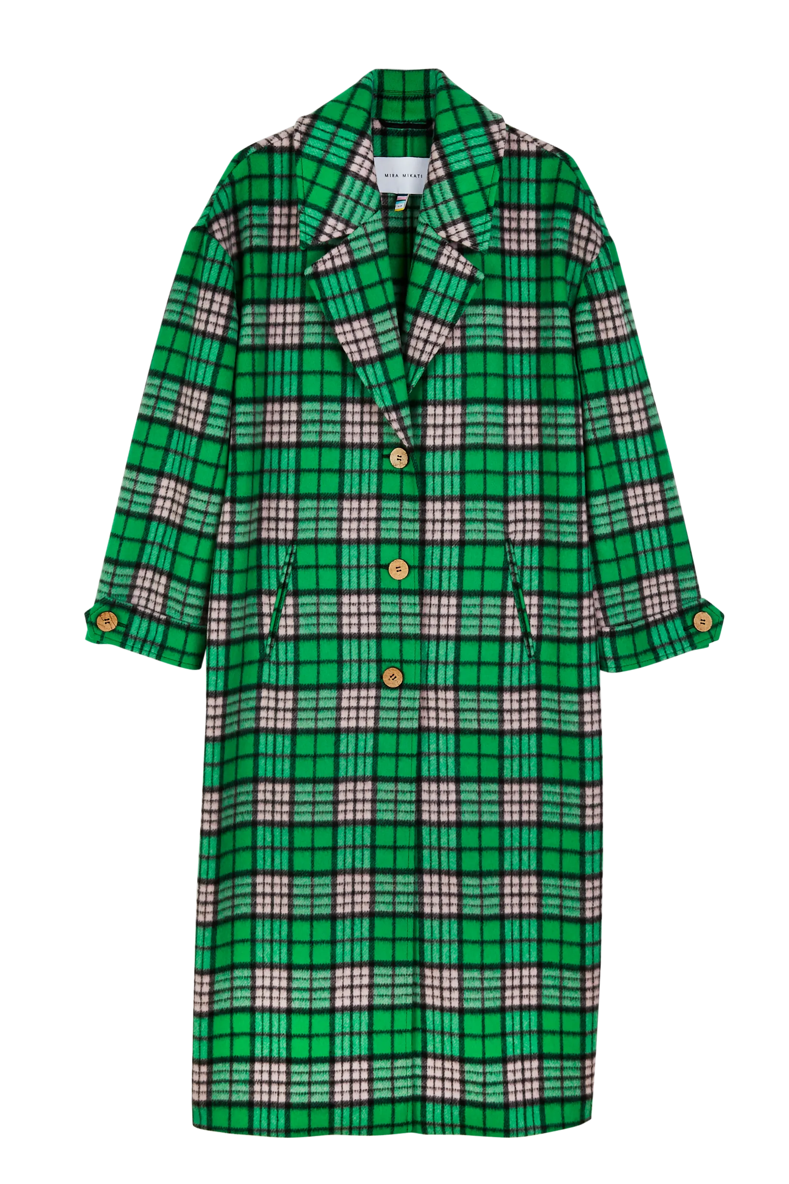 Checked Coat