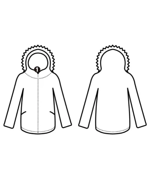 EMILIO PUCCI Down coats