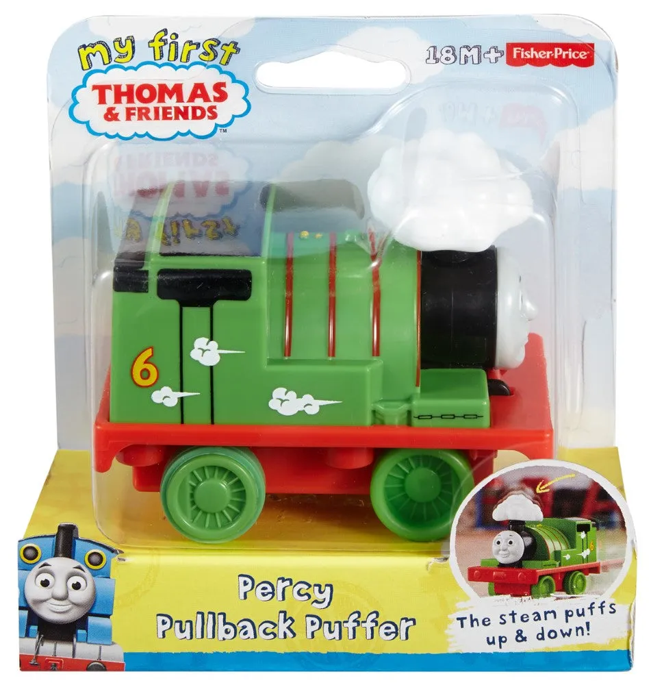 Fisher-Price T&F My First PeRCy Pullback Puffer