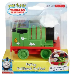 Fisher-Price T&F My First PeRCy Pullback Puffer