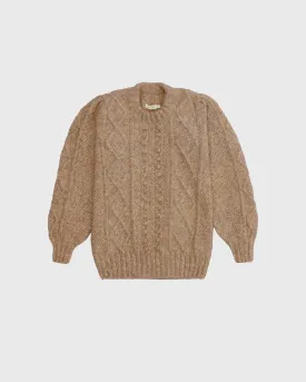 Fisher Seed Puff Pullover