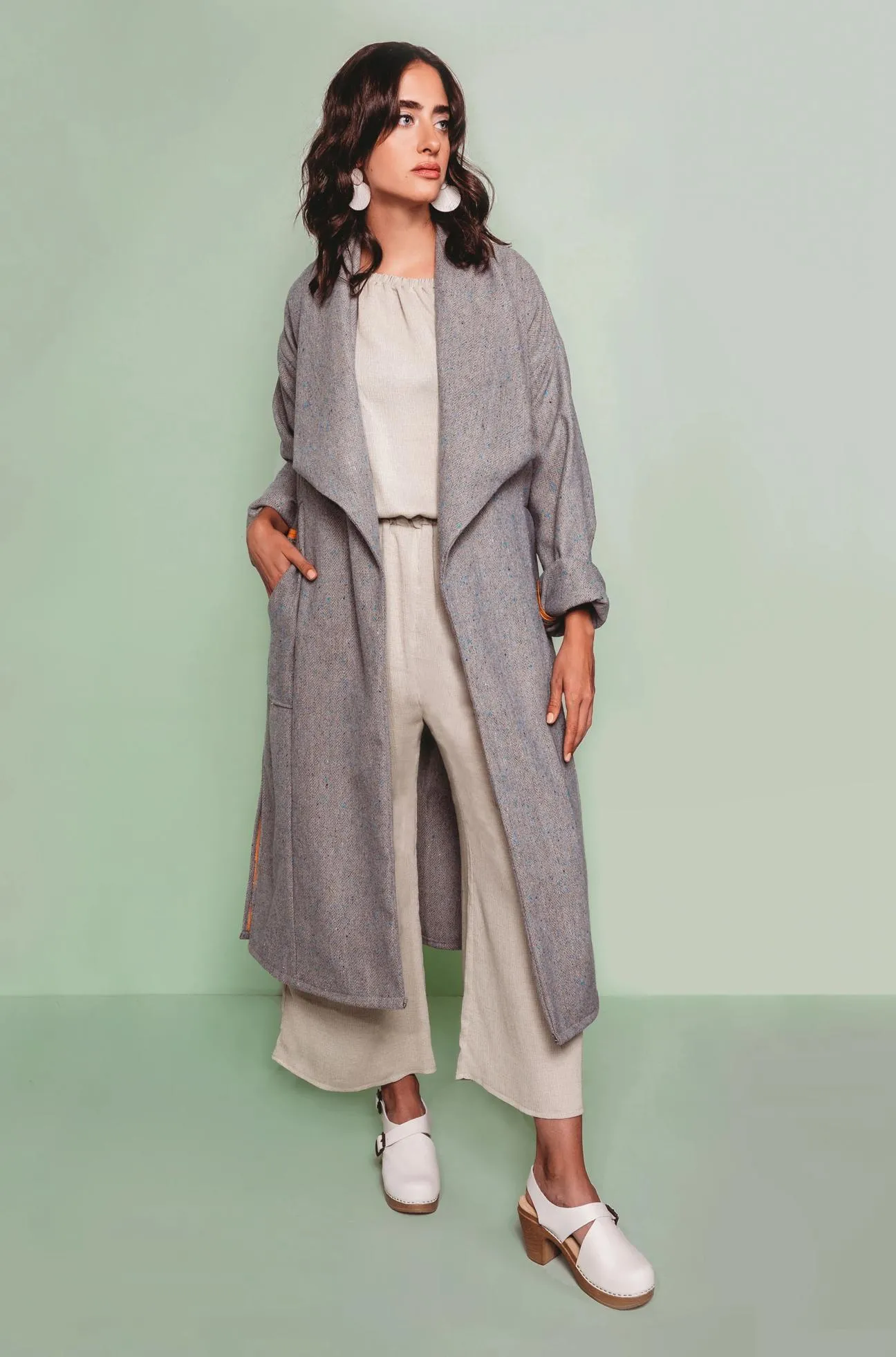 FRIDAY PATTERN COMPANY • The Cambria Duster Sewing Pattern