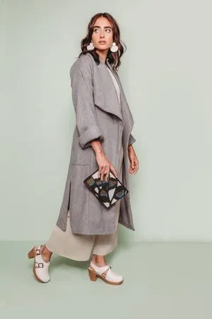 FRIDAY PATTERN COMPANY • The Cambria Duster Sewing Pattern