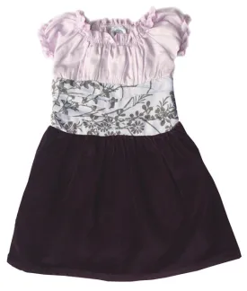Hanali Baby and Girls Velvet Dress - more colors