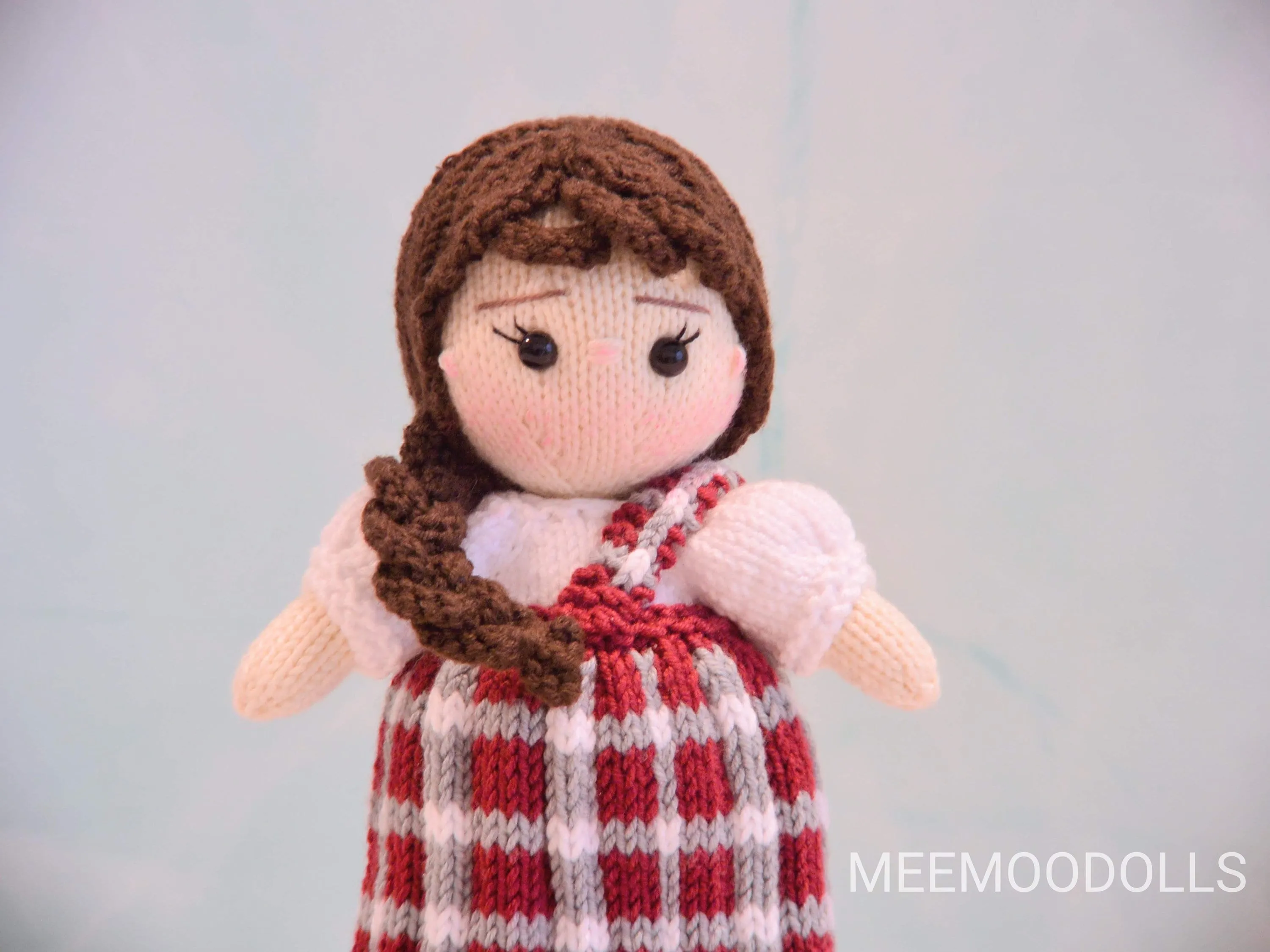 How to Knit Ava - A Scottish Girl. Knitting Amigurumi. Knitting Doll Pattern. Meemoodolls (Children of the World)