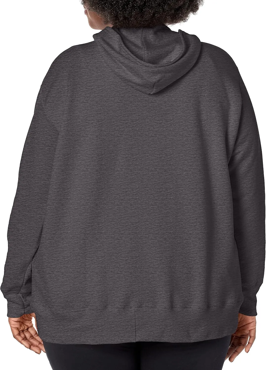 Just My Size Women's Ecosmart Fullzip Fleece Hoodie