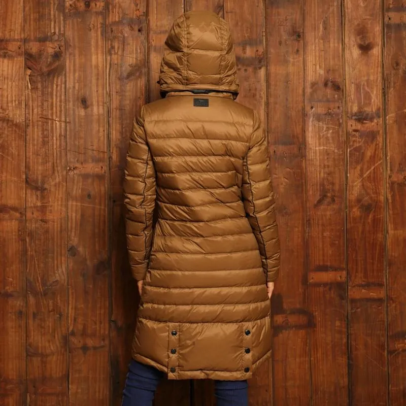 KIngsley Heath Hilton Longline Puffer - Olive