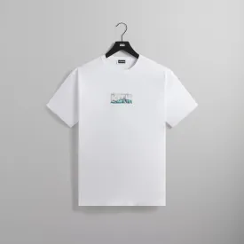 Kith x Columbia Lake Tahoe Classic Logo Tee White