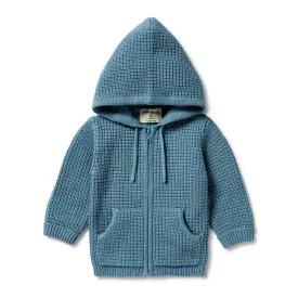 Knitted Zipped Jacket