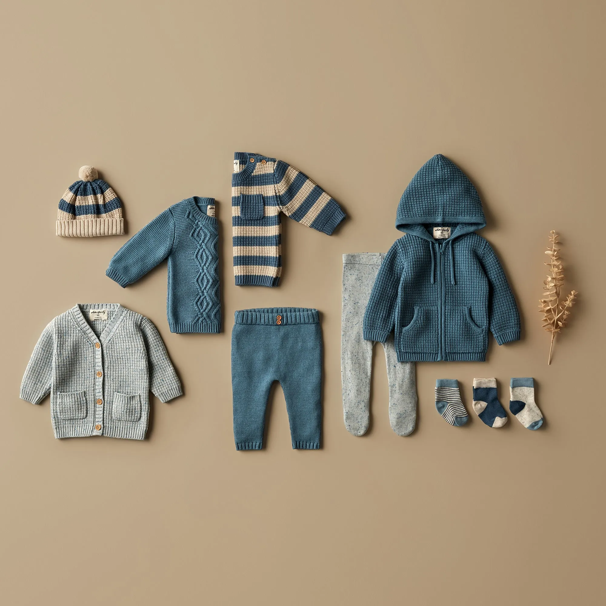 Knitted Zipped Jacket