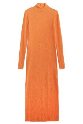 Mango Crinkle Dress