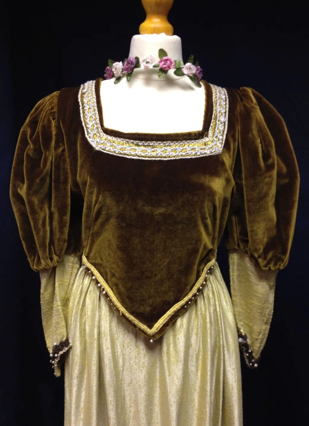 Medieval Lady In Waiting