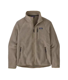 Men's Retro Pile Jacket