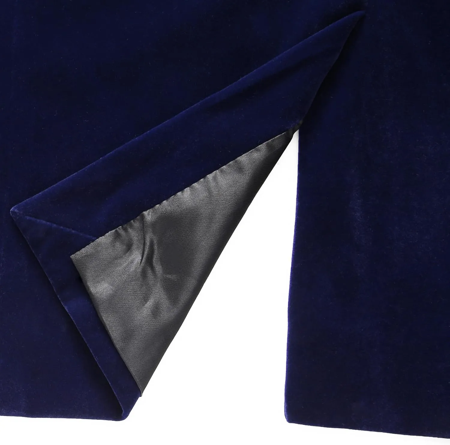 Mens Velvet Blazer Slim Fit Tuxedo Suits Jacket Shawl Collar Solid Jacket Wedding Dinner Prom One Button Blazer Jacket