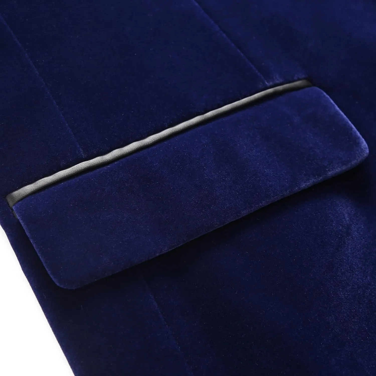 Mens Velvet Blazer Slim Fit Tuxedo Suits Jacket Shawl Collar Solid Jacket Wedding Dinner Prom One Button Blazer Jacket