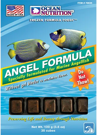 Ocean Nutrition Angel Formula Frozen Food 3.5 oz.