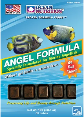Ocean Nutrition Angel Formula Frozen Food 3.5 oz.