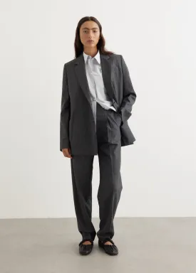 Off-Centre Wrap Blazer