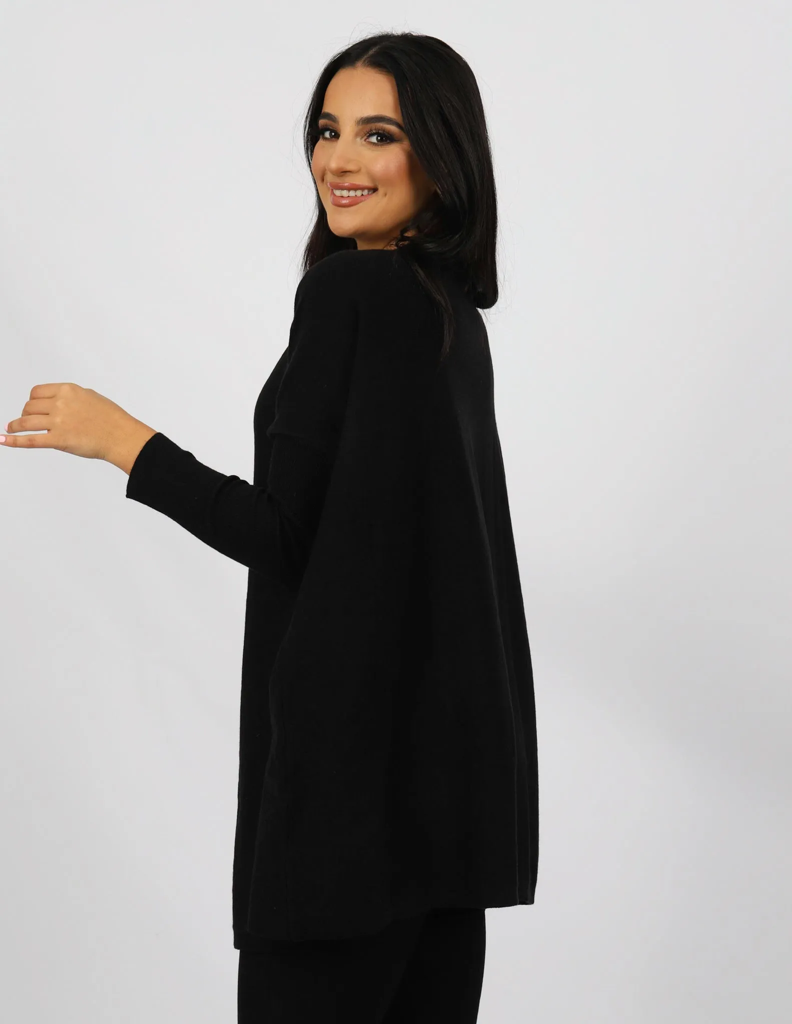 Opal Oversize Pullover - Dark Shades