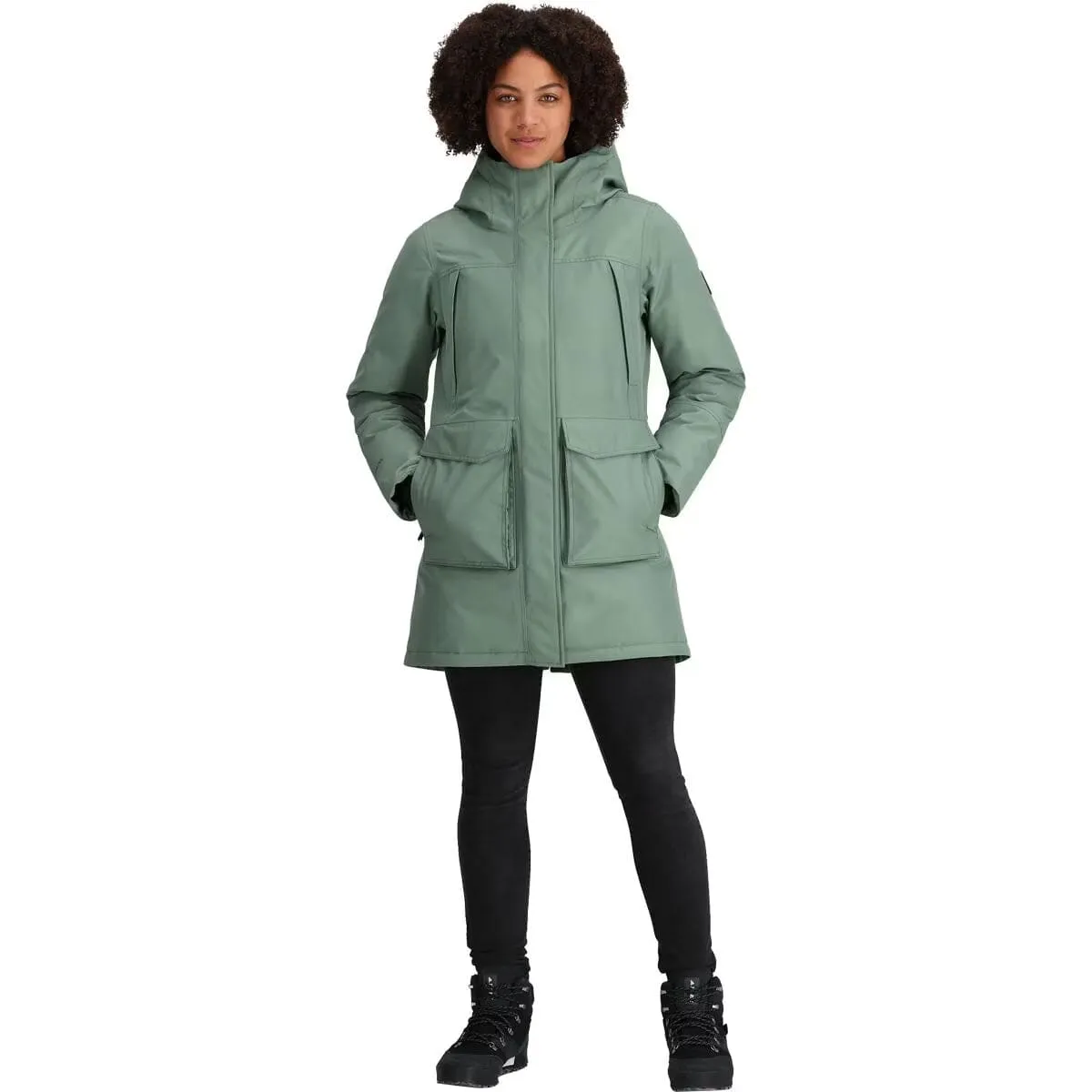 Outdoor Research Women's Stormcraft Down Parka