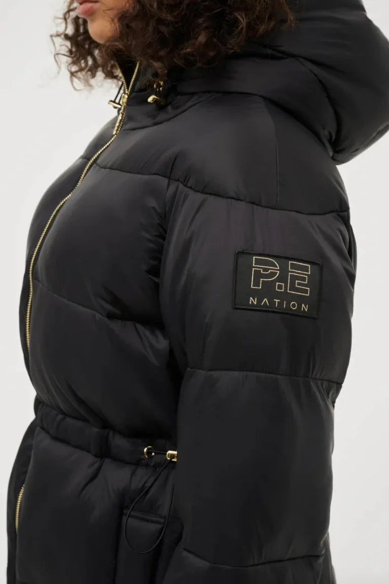 PE Nation Zero Drop Jacket- Black