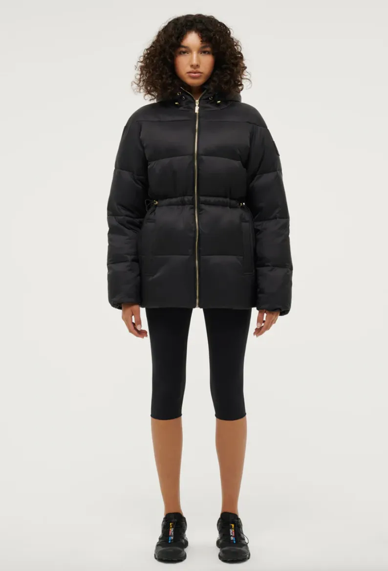 PE Nation Zero Drop Jacket- Black