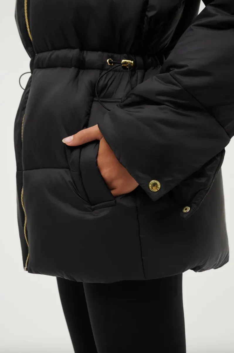 PE Nation Zero Drop Jacket- Black