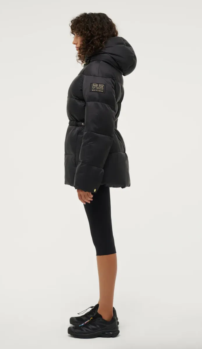 PE Nation Zero Drop Jacket- Black