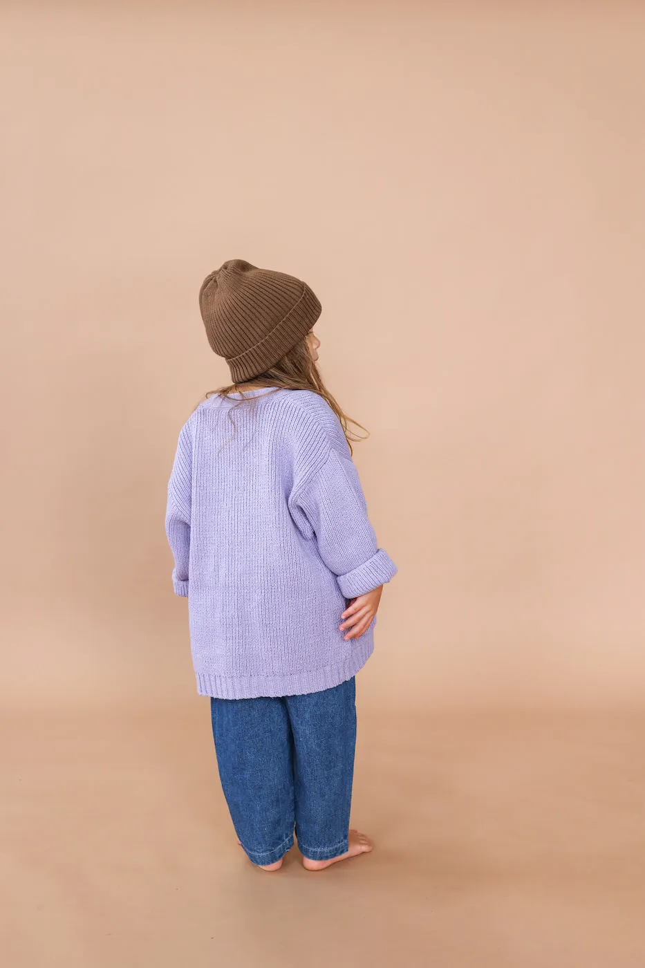 Pocket Cardigan - Iris