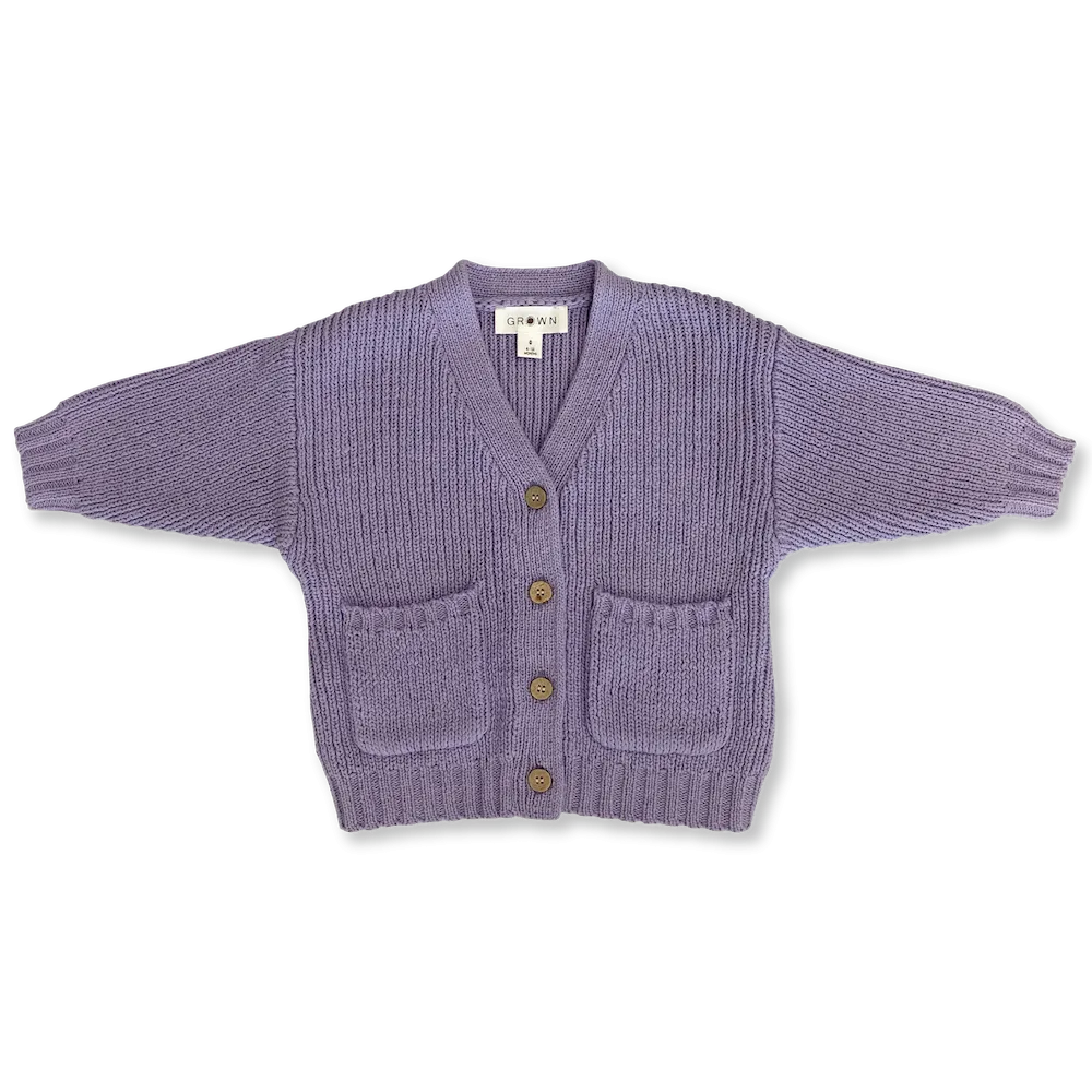 Pocket Cardigan - Iris