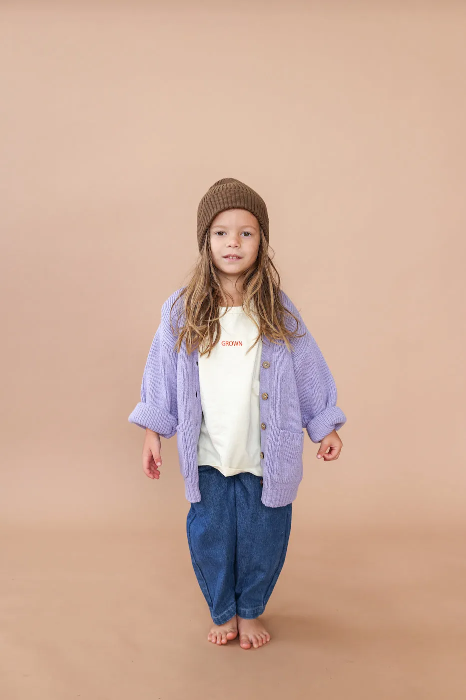 Pocket Cardigan - Iris